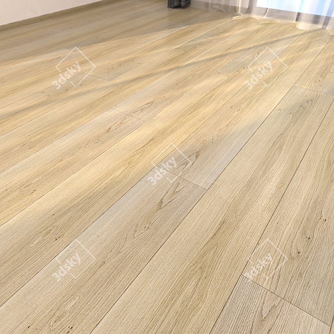 DURANGO Parquet: HD Textures, CORONA + VRAY Material 3D model image 1