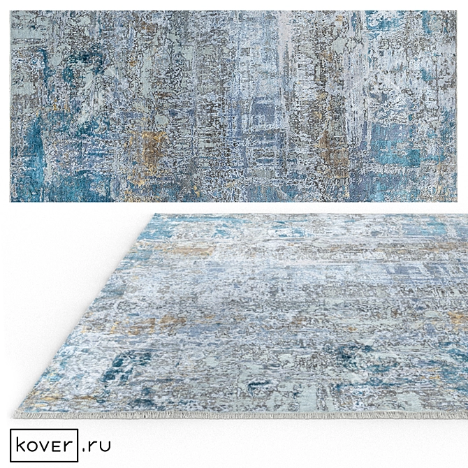 Art de Vivre "WEST HOLLYWOOD" Designer Carpet 3D model image 1