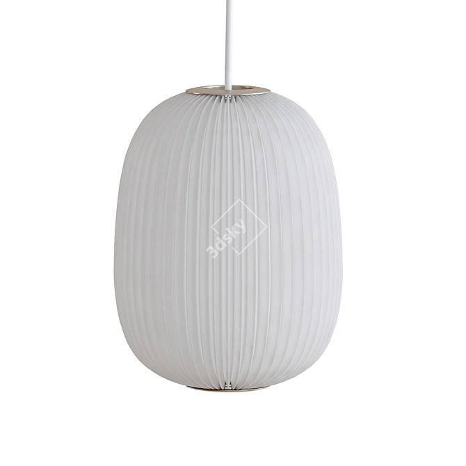 Le Klint Lamella Pendant: Stylish Lighting Solution 3D model image 1