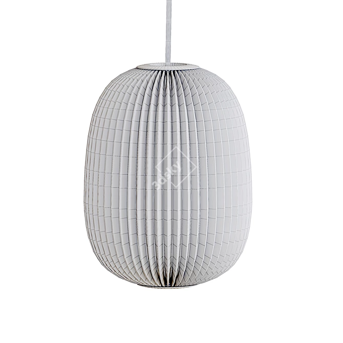 Le Klint Lamella Pendant: Stylish Lighting Solution 3D model image 3