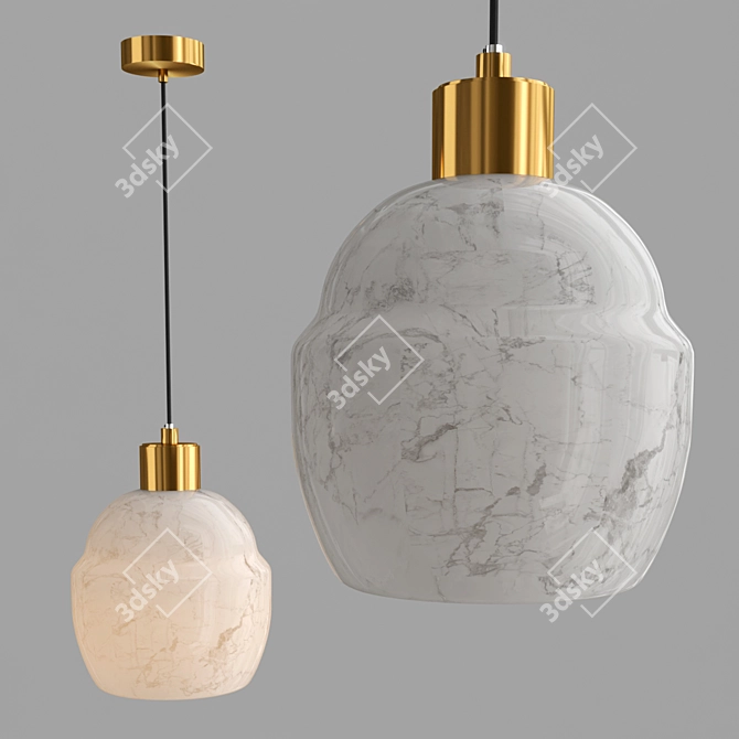 Sleek 2013 MIEL Design Lamp 3D model image 3