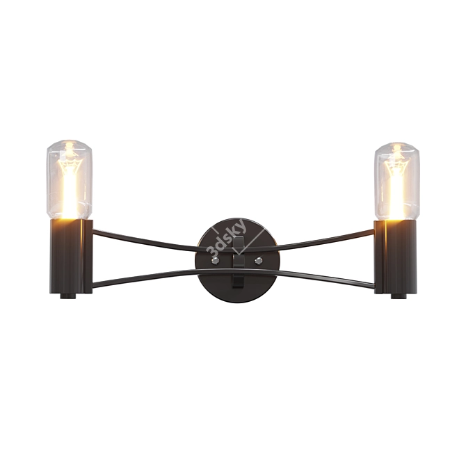 Favourite Tropfen Wall Lamp 3D model image 1