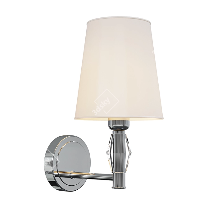 Stein MOD038WL-01CH: Elegant Wall Lamp by Maytoni 3D model image 1