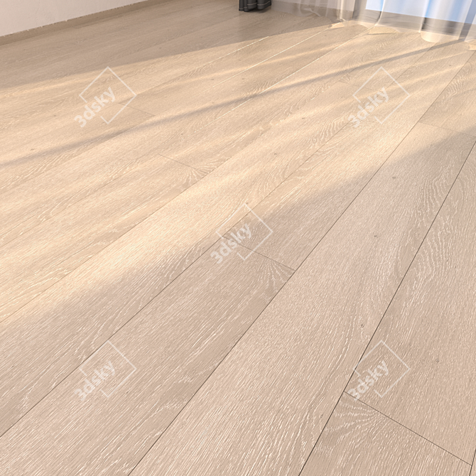 Elite Parquet Floor: HD Textures for Corona & Vray 3D model image 1