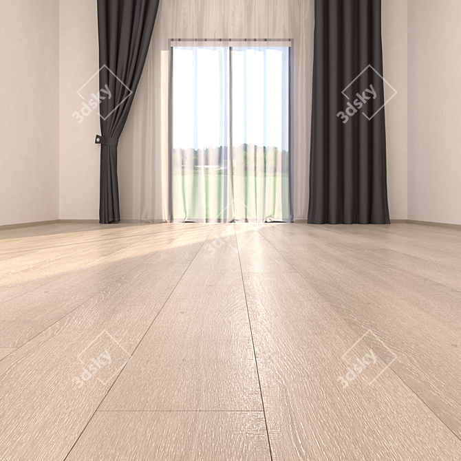 Elite Parquet Floor: HD Textures for Corona & Vray 3D model image 2