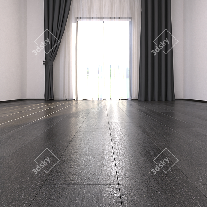 Premium Giorgione Parquet Floor 3D model image 2