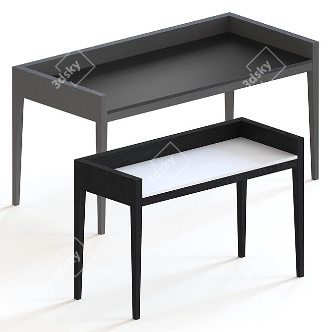 Modern and Stylish Desks 3D model image 1