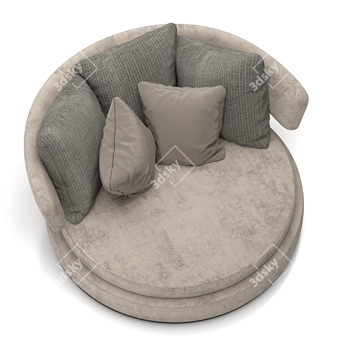 B&B Italian Amoenus: Elegant Sophistication 3D model image 2