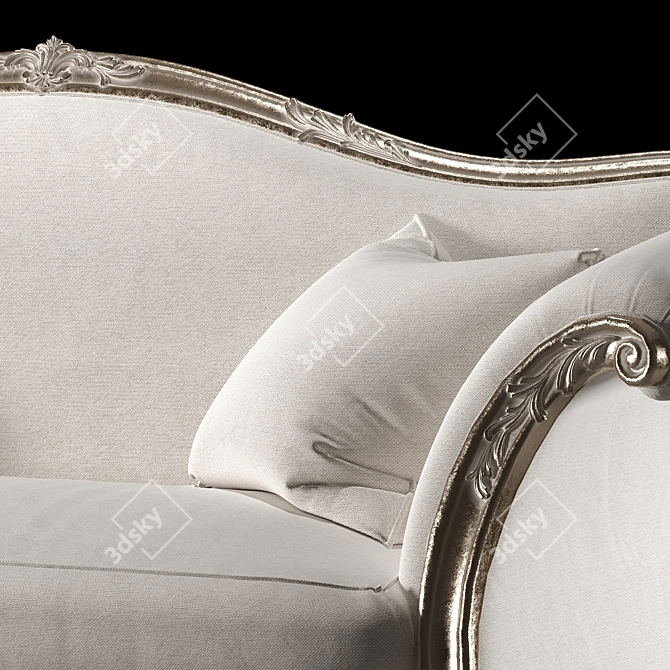 Luxury Elegance: Roberto Giovannini & Eloquence Sofas 3D model image 5