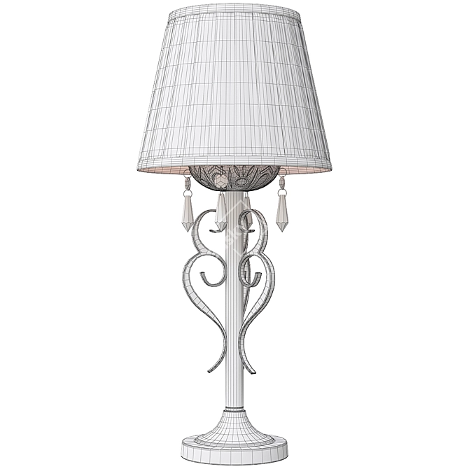 Maytoni ARM288-22-G Elegant Table Lamp 3D model image 2