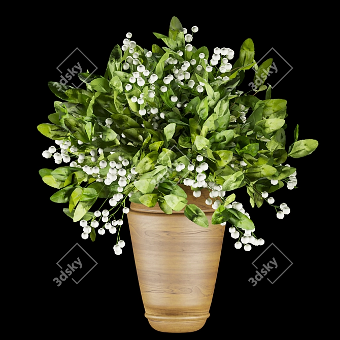 Bouquet of Flowers - Collection Plant Vol 262 3D model image 2