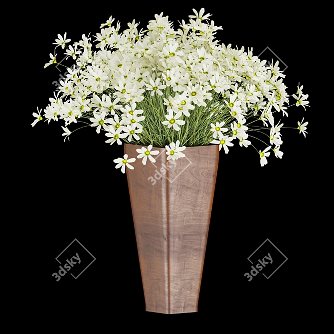 Bouquet of Flowers - Collection Plant Vol 262 3D model image 3