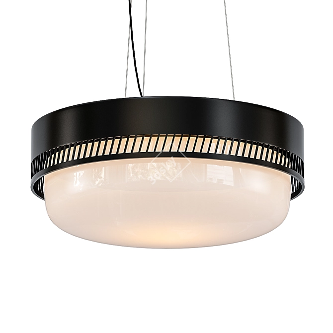 Centro Pendant: Versatile Lighting Solution 3D model image 1