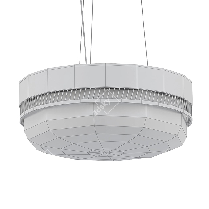 Centro Pendant: Versatile Lighting Solution 3D model image 2