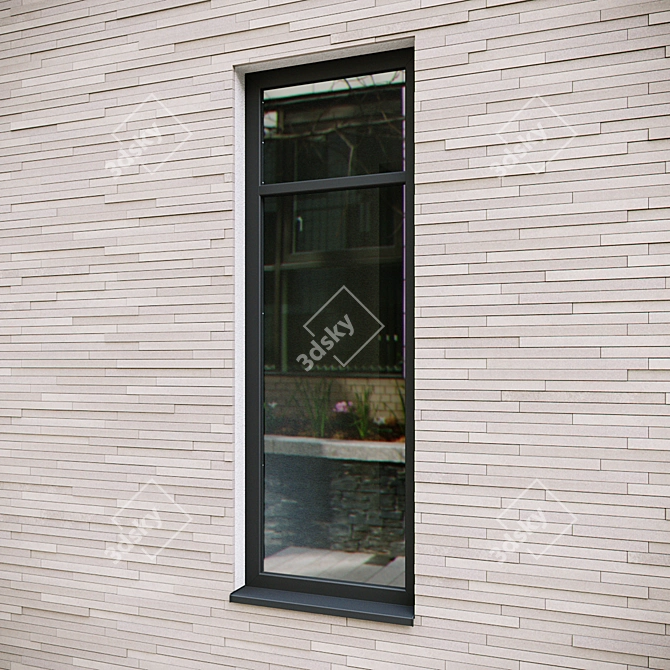 Optimized Exterior Windows Pack 3D model image 3