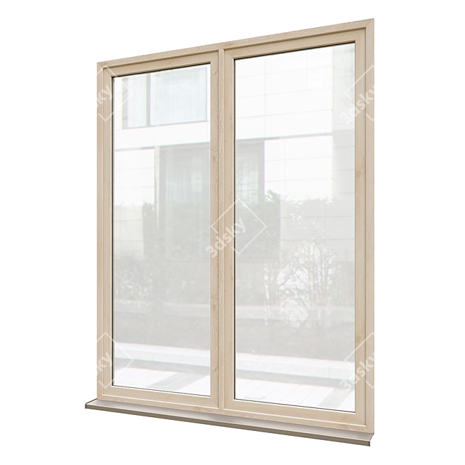 Optimized Exterior Windows & Doors v.01 3D model image 6