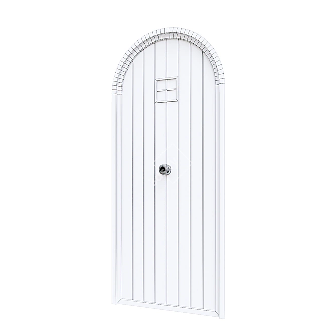 Optimized Exterior Doors v.03 3D model image 3