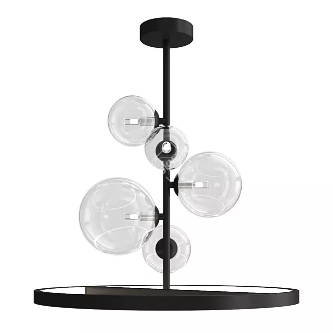 Elegant Iona B Design Lamp 3D model image 1