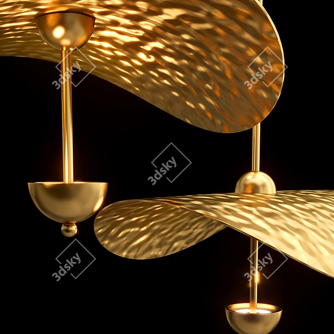 Elegant LUCILLA B Table Lamp 3D model image 2