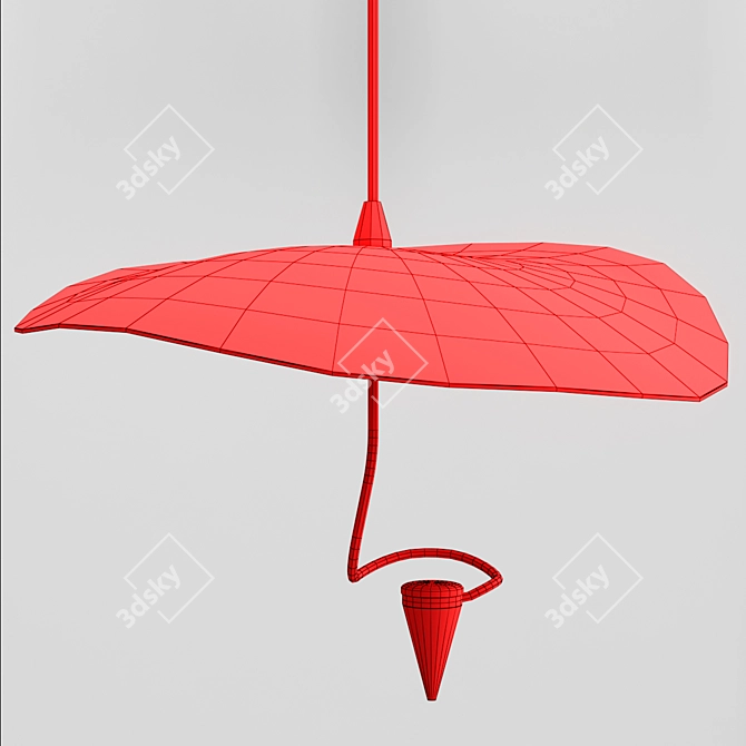 Modern PALERMO Design Lamp 3D model image 3