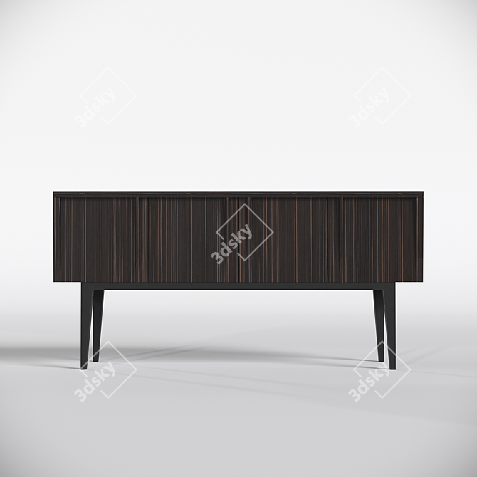 Modern Orchestra Console: Sleek Design, Simple Lines 3D model image 1