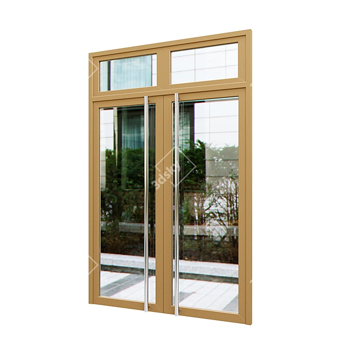 Optimized Exterior Doors Pack 3D model image 4