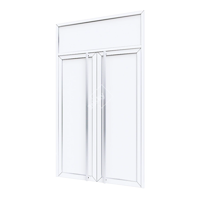 Optimized Exterior Doors Pack 3D model image 7