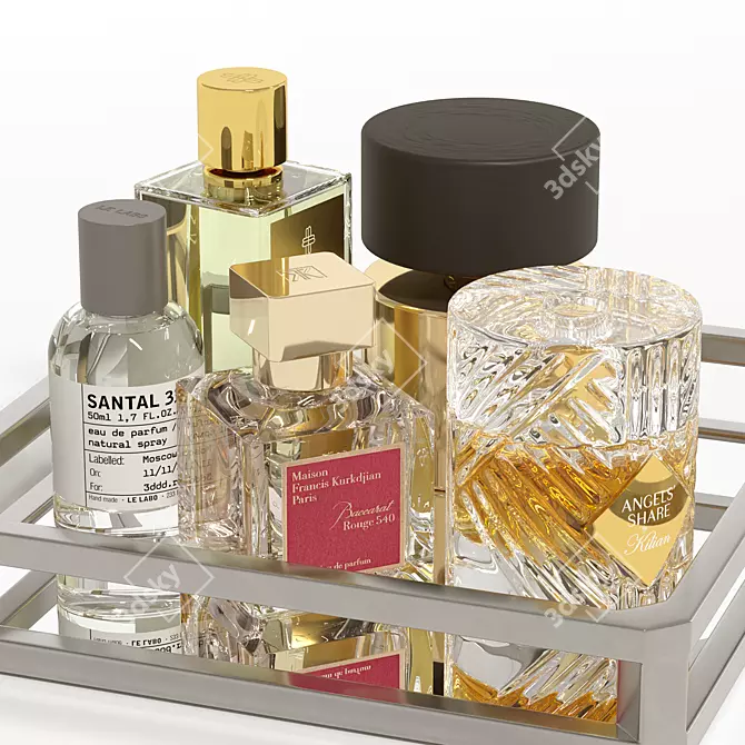 Exquisite Niche Fragrances 3D model image 1