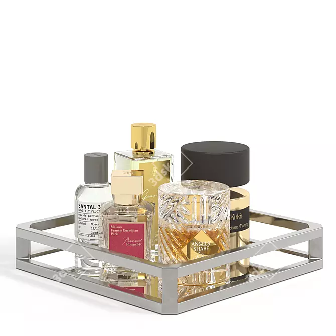 Exquisite Niche Fragrances 3D model image 2