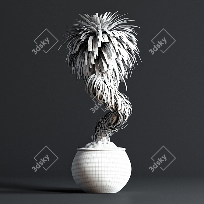 Maximize Your Interior with Indoor Bonsai 3D model image 5