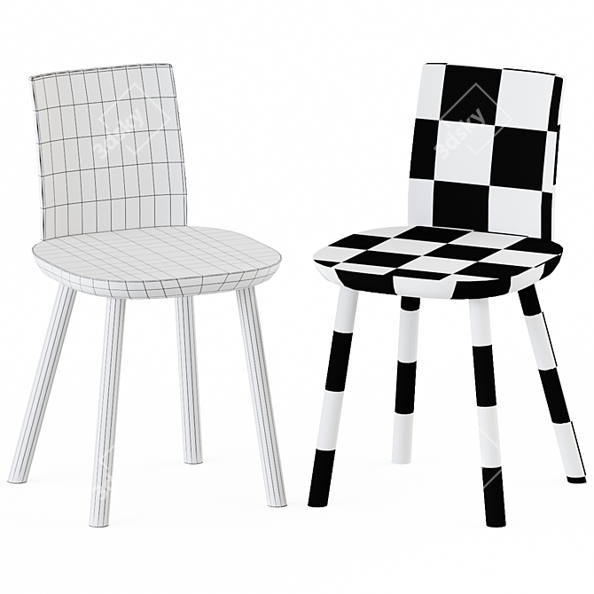 Ariake Blest Chair | Stylish and Comfortable 3D model image 3