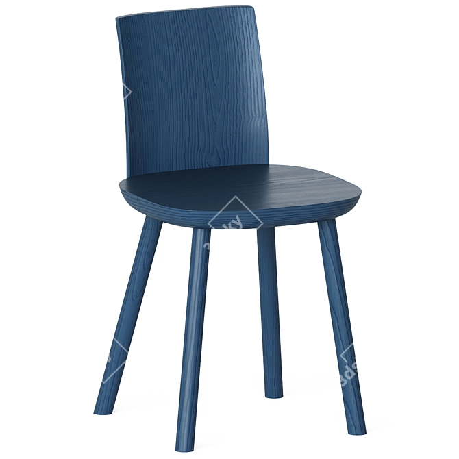 Ariake Blest Chair | Stylish and Comfortable 3D model image 4