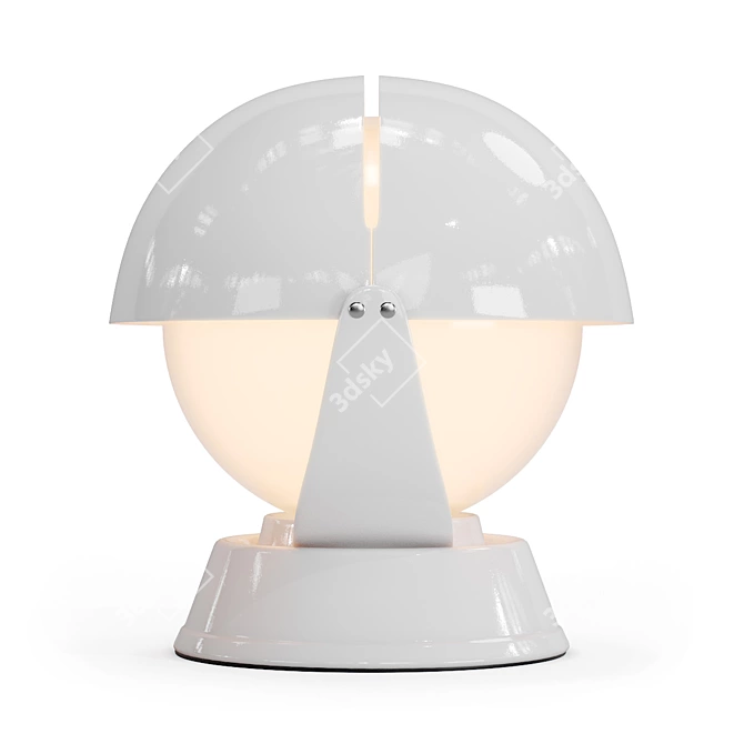 Stilnovo Buonanotte LED Metal Table Lamp 3D model image 2