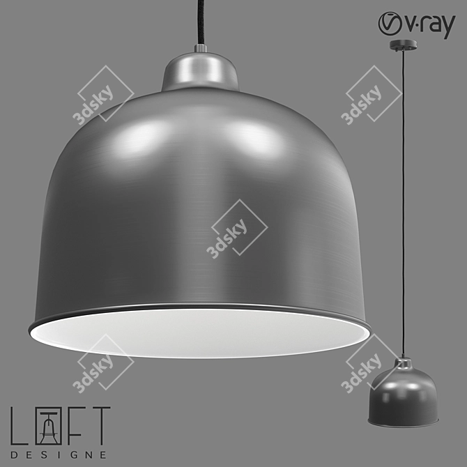 Pendant light LoftDesigne 4773 model

Title: Industrial Metal Pendant Light 3D model image 1