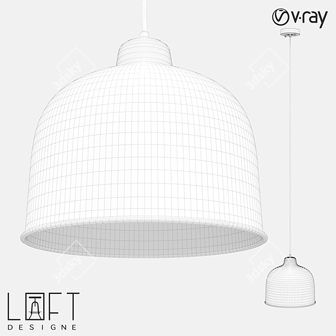 Pendant light LoftDesigne 4773 model

Title: Industrial Metal Pendant Light 3D model image 2