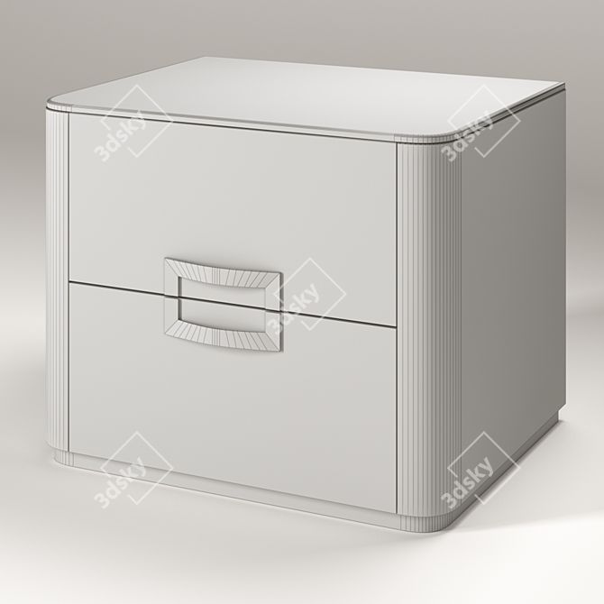 OM Coco Bedside Table | DECOTEKA 3D model image 3