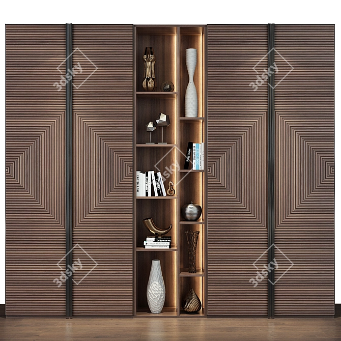 Modern Furniture Set | 74 3D model image 1