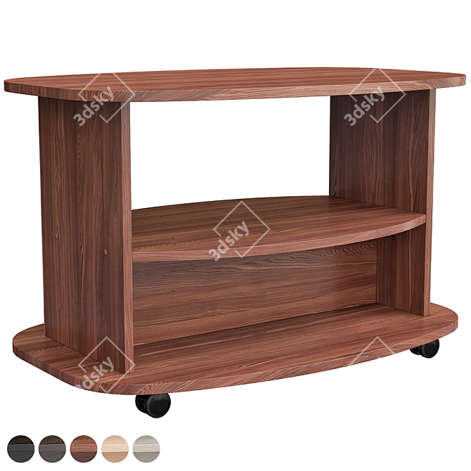 Stylish Leader Coffee Table 3D model image 3