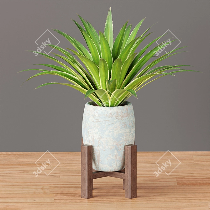 Natural Oasis Vol. 53: Indoor Greenery 3D model image 3