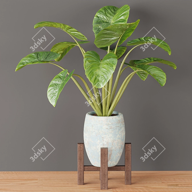 Natural Oasis Vol. 53: Indoor Greenery 3D model image 5