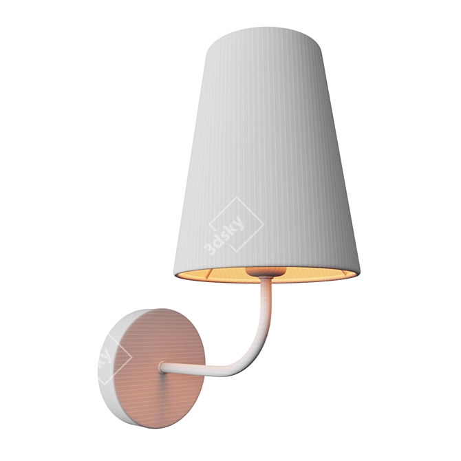 Pfefferling 2364-1W Wall Lamp 3D model image 2