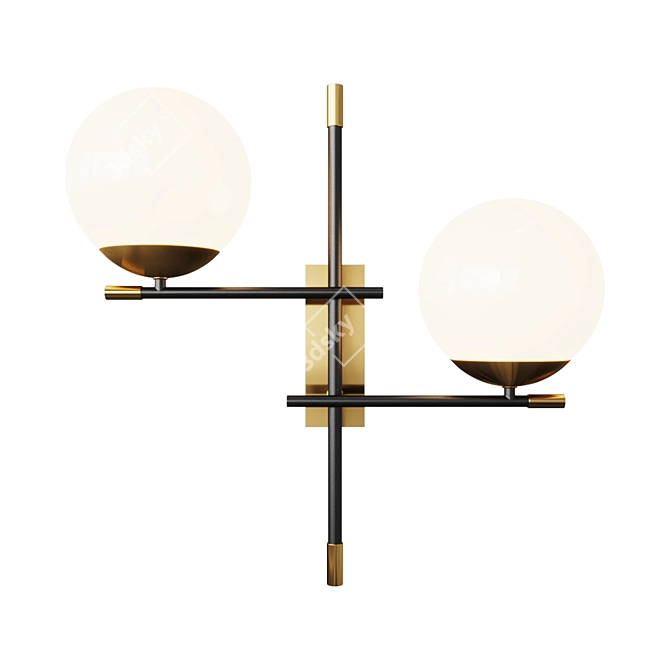 Maytoni Nostalgia Wall Lamp 3D model image 1