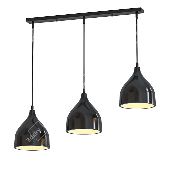 Modern Nordic Pendant Hanging Lights 3D model image 1