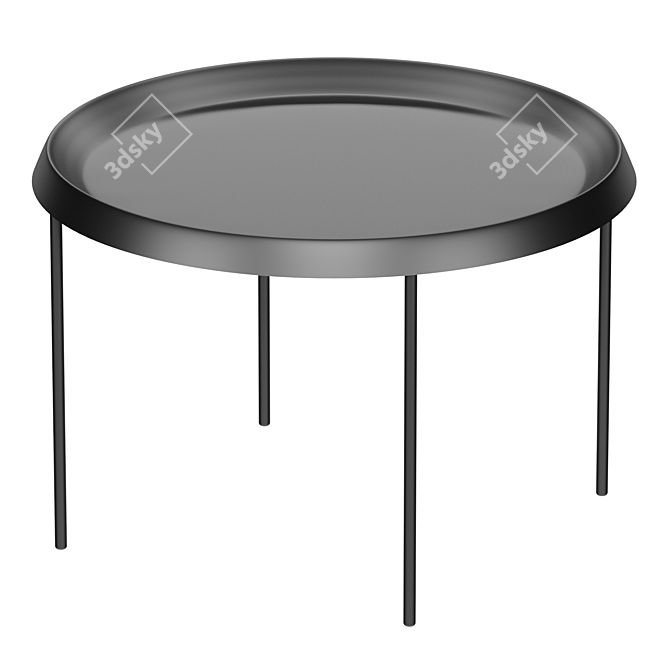 Hay Tulou Coffee Table - 4 Color Options 3D model image 2