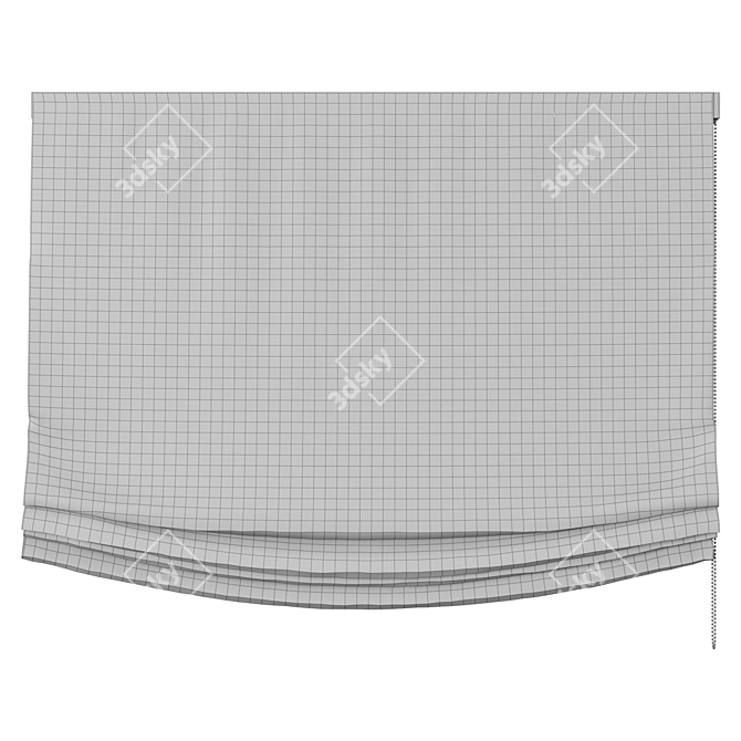 Vitra Relax Roman Shades 3D model image 4