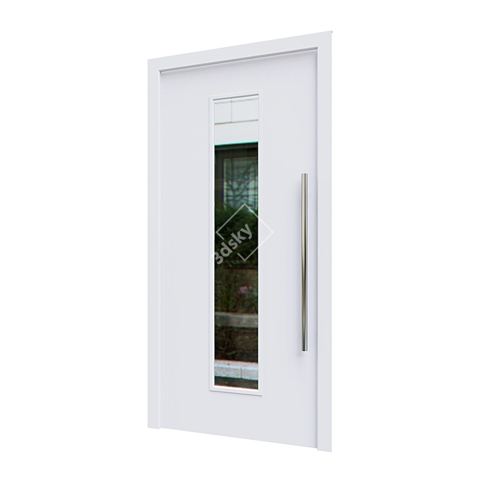 Optimized Exterior Doors v.02 3D model image 5