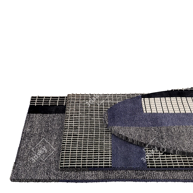 Luxury Rugs for Maximum Impact 3D model image 2