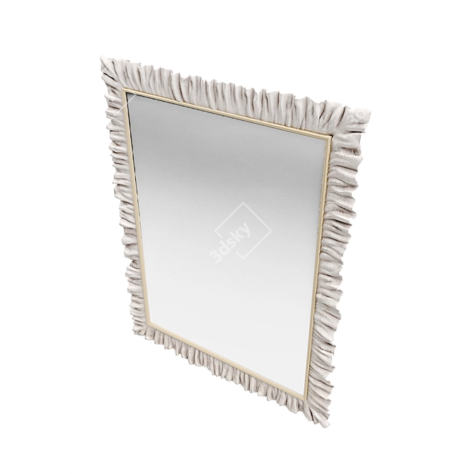 Gio Ponti Masterpiece Mirror 3D model image 3