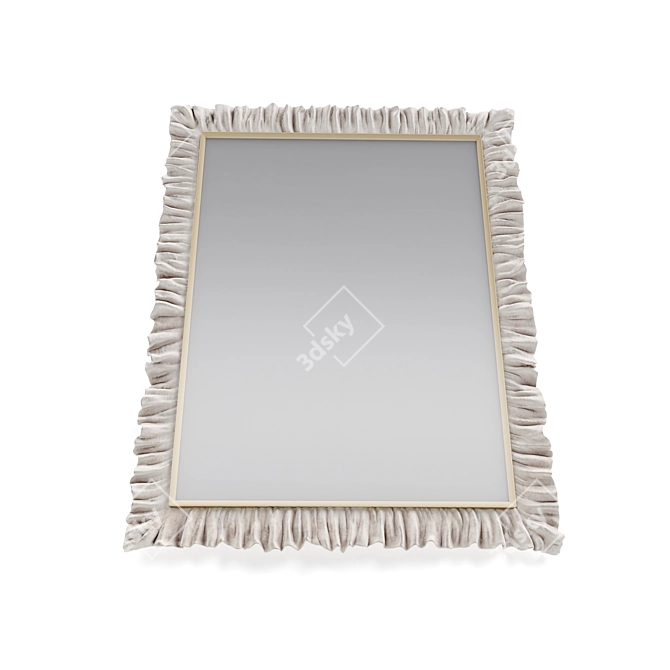 Gio Ponti Masterpiece Mirror 3D model image 4