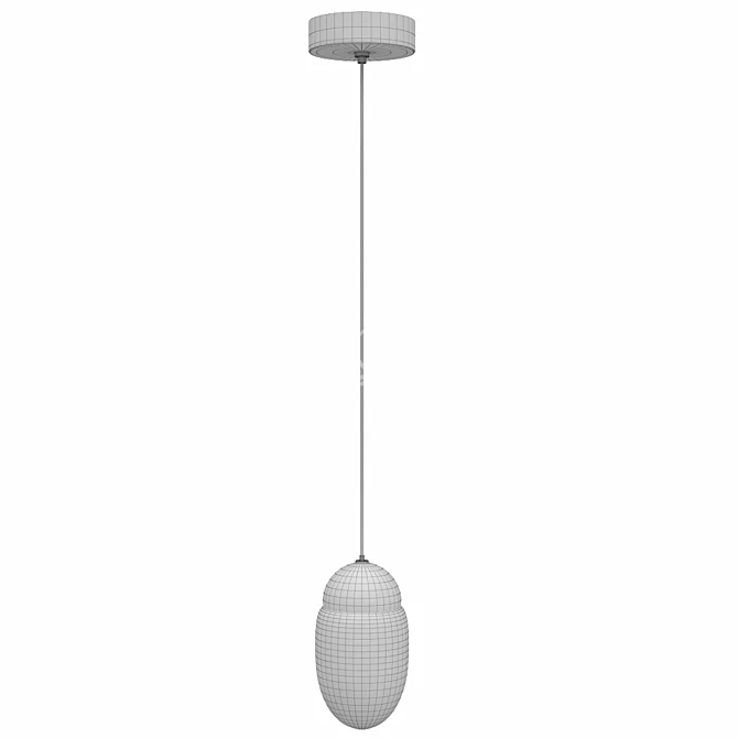 Sleek Enterprise Lighting Solution 3D model image 2